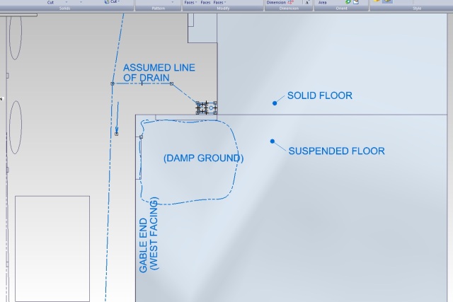 House sketch -sw drains
